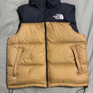 Mens North Face Nuptse Down Vest